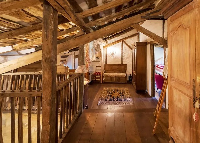 Casa de Férias Maison De Charme Avec Jacuzzi