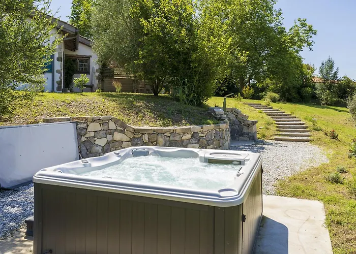 Maison De Charme Avec Jacuzzi * Arcangues
